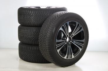 Lot de roues complètes 18 pouces aluminium PIRELLI Classe E 