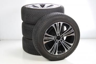 Pack de roues complètes d'hiver alliage 18 pouces avec pneus Pirelli pour Classe E 214, Mercedes-Benz d'origine