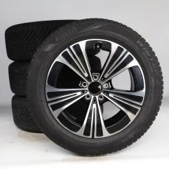 Pack de roues complètes d'hiver alliage 18 pouces avec pneus Pirelli pour Classe E 214, Mercedes-Benz d'origine