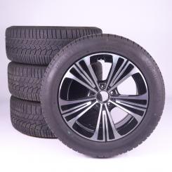 Lot de roues complètes alu 18 pouces Classe E Continental 21 