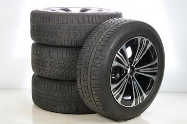 Pack de roues complètes d'hiver alliage 18 pouces avec pneus Continental pour Classe E 214, Mercedes-Benz d'origine