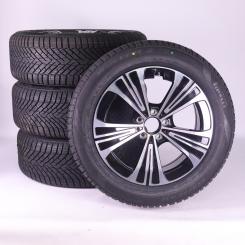 Lot de roues complètes 18 pouces aluminium PIRELLI Classe E 