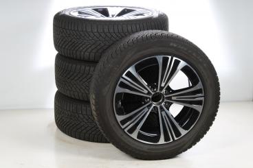 Pack de roues complètes  d'hiver en alliage 18 pouces avec pneus Pirelli pour Classe E 214, Mercedes-Benz d'origine