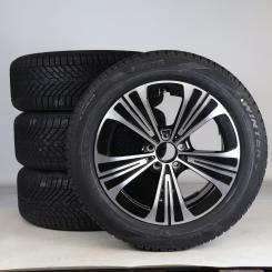 Pack de roues complètes  d'hiver en alliage 18 pouces avec pneus Pirelli pour Classe E 214, Mercedes-Benz d'origine 