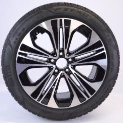 Roue complète alu PIRELLI/P Zero Winter jante à 5 branches 