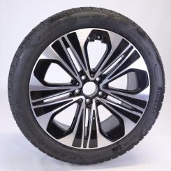 Roue complète alu PIRELLI/P Zero Winter jante à 5 branches 