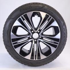 Roue complète alu PIRELLI/P Zero Winter jante à 5 branches 