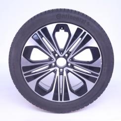 Roue complète alu PIRELLI/P Zero Winter jante à 5 branches 