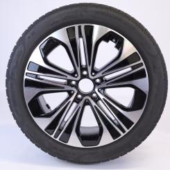 Roue complète alu PIRELLI/P Zero Winter jante à 5 branches 