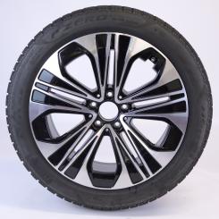 Roue complète alu PIRELLI/P Zero Winter jante à 5 branches 