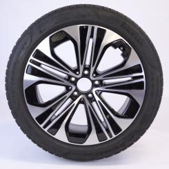 Roue complète alu PIRELLI/P Zero Winter jante à 5 branches 