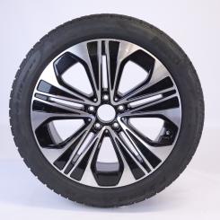 Roue complète alu PIRELLI/P Zero Winter jante à 5 branches 