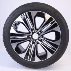 Roue complète alu PIRELLI/P Zero Winter jante à 5 branches 