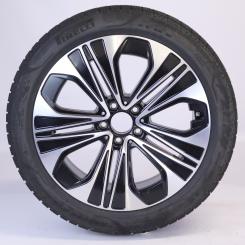 Roue complète alu PIRELLI/P Zero Winter jante à 5 branches 