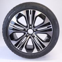 Roue complète alu PIRELLI/P Zero Winter jante à 5 branches 