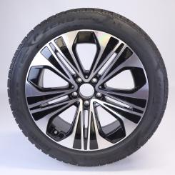 Roue complète alu PIRELLI/P Zero Winter jante à 5 branches 