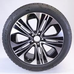Roue complète alu PIRELLI/P Zero Winter jante à 5 branches 