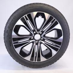 Roue complète alu PIRELLI/P Zero Winter jante à 5 branches 