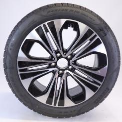 Roue complète alu PIRELLI/P Zero Winter jante à 5 branches 
