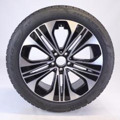 Roue complète alu PIRELLI/P Zero Winter jante à 5 branches 
