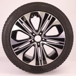 Roue complète alu CONTI/WinterContactTS860S jante à 5 branch 