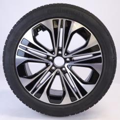 Roue complète alu CONTI/WinterContactTS860S jante à 5 branch 