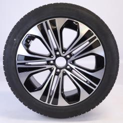 Roue complète alu CONTI/WinterContactTS860S jante à 5 branch 