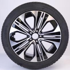Roue complète alu CONTI/WinterContactTS860S jante à 5 branch 