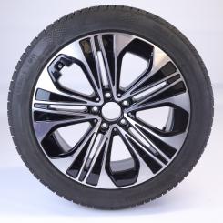 Roue complète alu CONTI/WinterContactTS860S jante à 5 branch 