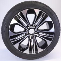 Roue complète alu CONTI/WinterContactTS860S jante à 5 branch 