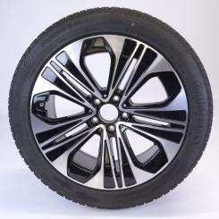 Roue complète alu CONTI/WinterContactTS860S jante à 5 branch 