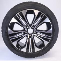 Roue complète alu CONTI/WinterContactTS860S jante à 5 branch 