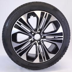 Roue complète alu CONTI/WinterContactTS860S jante à 5 branch 