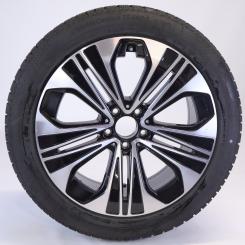 Roue complète alu CONTI/WinterContactTS860S jante à 5 branch 