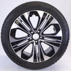 Roue complète alu CONTI/WinterContactTS860S jante à 5 branch 