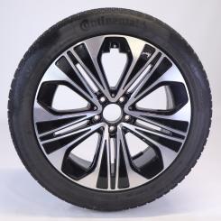 Roue complète alu CONTI/WinterContactTS860S jante à 5 branch 