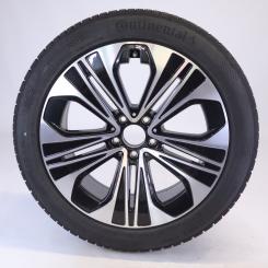Roue complète alu CONTI/WinterContactTS860S jante à 5 branch 