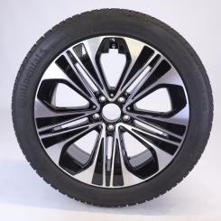 Roue complète alu CONTI/WinterContactTS860S jante à 5 branch 