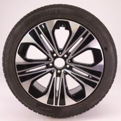 Roue complète alu CONTI/WinterContactTS860S jante à 5 branch 