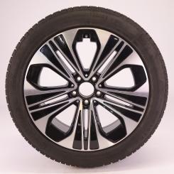 Roue complète alu CONTI/WinterContactTS860S jante à 5 branch 