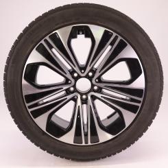 Roue complète alu CONTI/WinterContactTS860S jante à 5 branch 