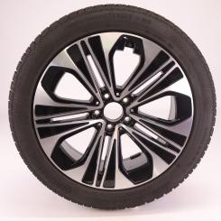 Roue complète alu CONTI/WinterContactTS860S jante à 5 branch 