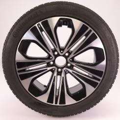 Roue complète alu CONTI/WinterContactTS860S jante à 5 branch 