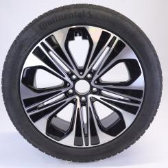 Roue complète alu CONTI/WinterContactTS860S jante à 5 branch 