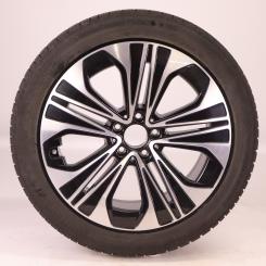 Roue complète alu CONTI/WinterContactTS860S jante à 5 branch 