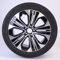Roue complète alu CONTI/WinterContactTS860S jante à 5 branch 