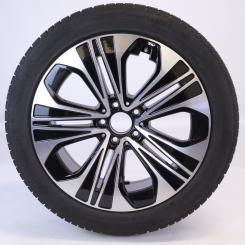 Roue complète alu CONTI/WinterContactTS860S jante à 5 branch 