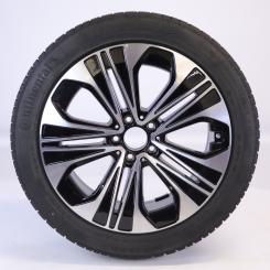 Roue complète alu CONTI/WinterContactTS860S jante à 5 branch 