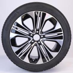 Roue complète alu CONTI/WinterContactTS860S jante à 5 branch 