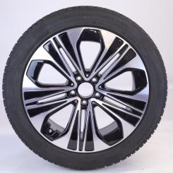 Roue complète alu CONTI/WinterContactTS860S jante à 5 branch 